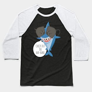 Check out the ray bans fun design. Baseball T-Shirt